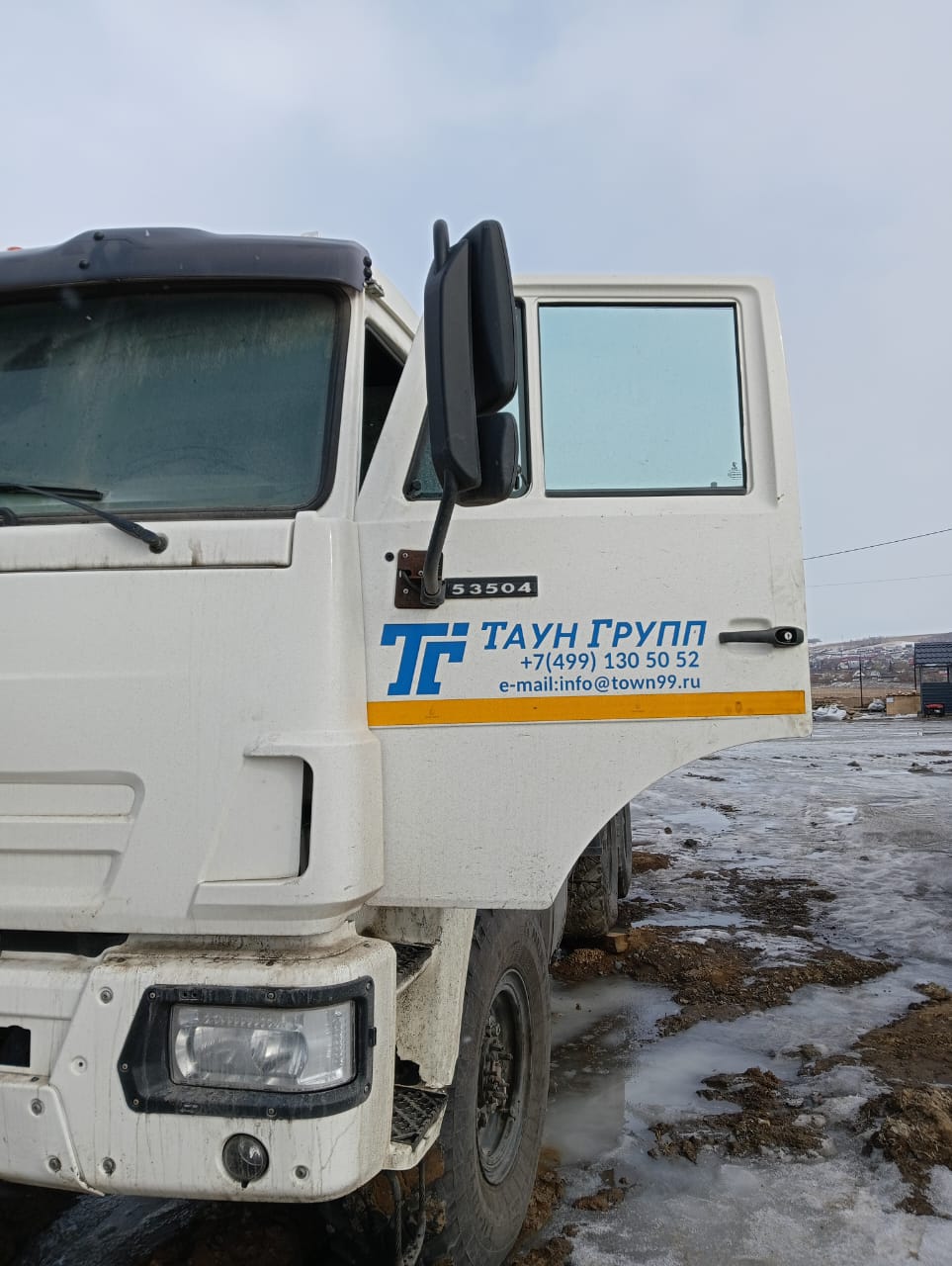 КамАЗ 53504 6x6 Седельный тягач 2022 г. - фото 2